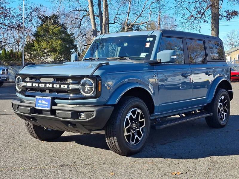 2023 Ford Bronco Outer Banks