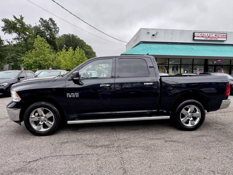 2017 RAM 1500 Big Horn