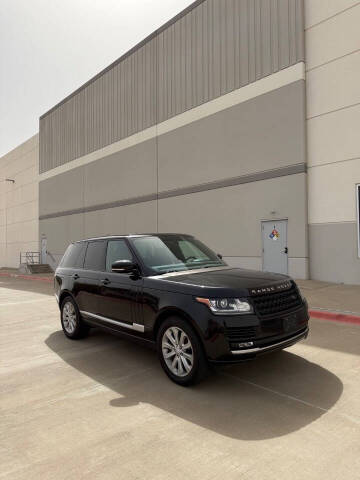 2016 Land Rover Range Rover for sale at Autos of Legends in Irving TX