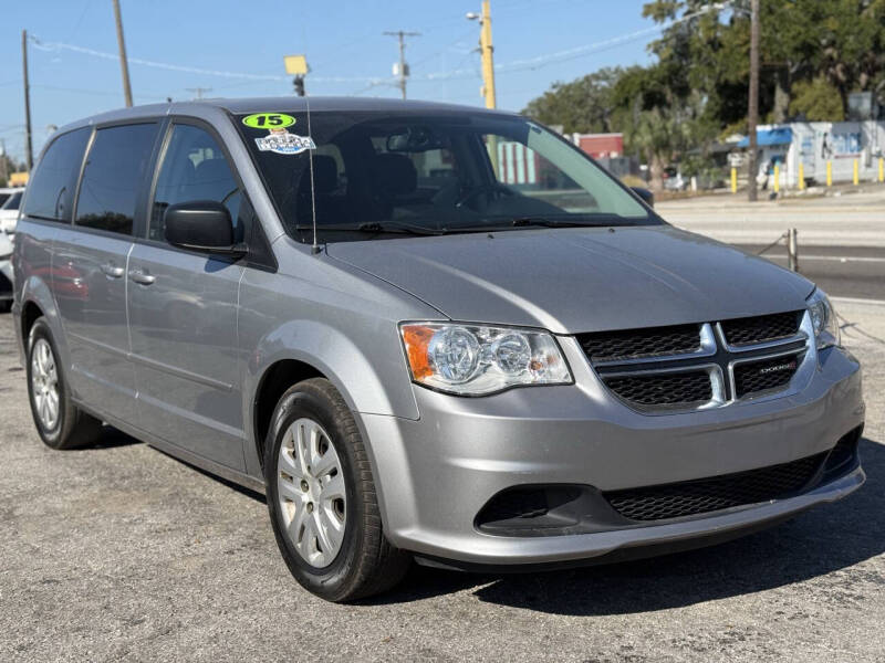 2015 Dodge Grand Caravan SE