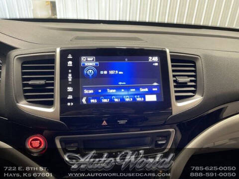 2017 Honda Ridgeline RTL-E