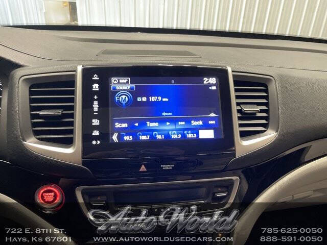 2017 Honda Ridgeline RTL-E