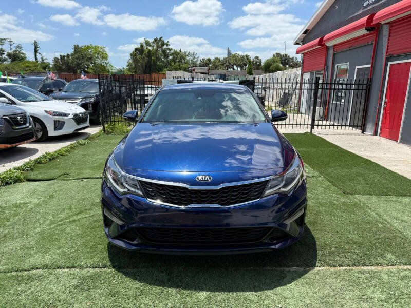 2020 Kia Optima