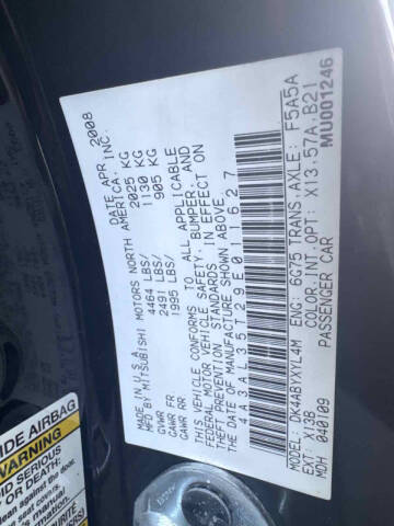 2009 Mitsubishi Eclipse Spyder GT