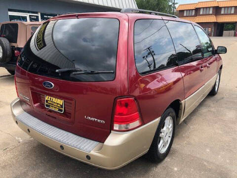 2004 Ford Freestar Limited