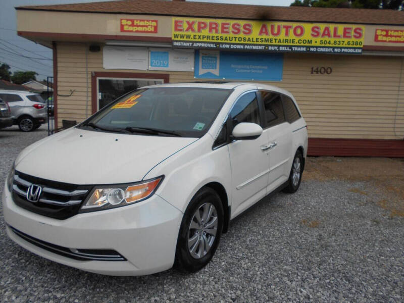 2014 Honda Odyssey EX-L