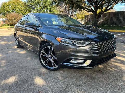 2017 Ford Fusion Titanium