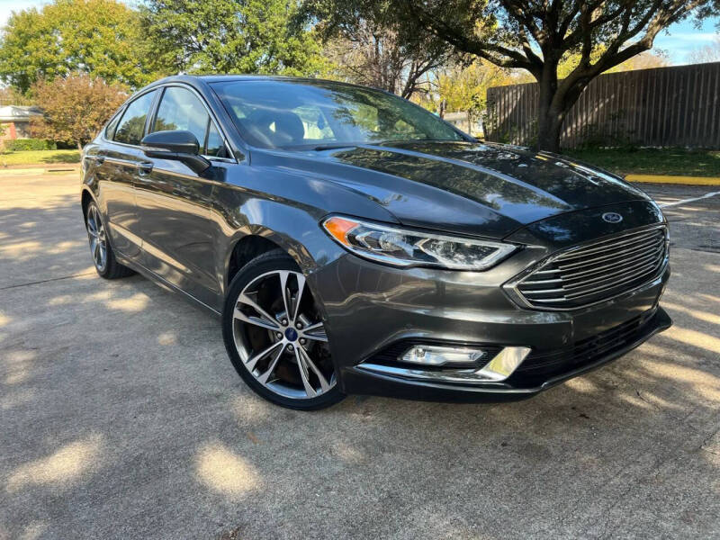 2017 Ford Fusion Titanium