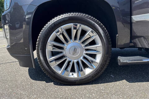 2017 Cadillac Escalade Platinum
