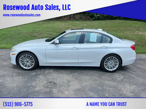 2015 BMW 3 Series for sale at Rosewood Auto Sales, LLC in Hamilton OH