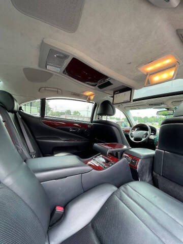 2011 Lexus LS 460 L