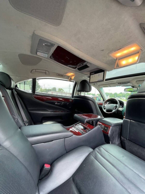 2011 Lexus LS 460 L