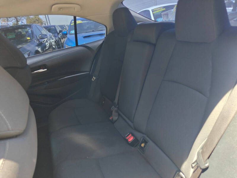 2020 Toyota Corolla LE