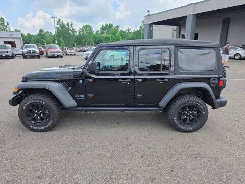 2023 Jeep Wrangler Willys 4xe