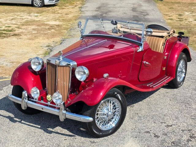 1953 MG TD