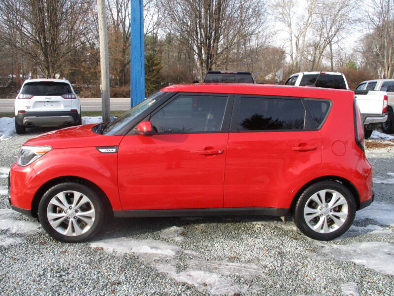 2016 Kia Soul +