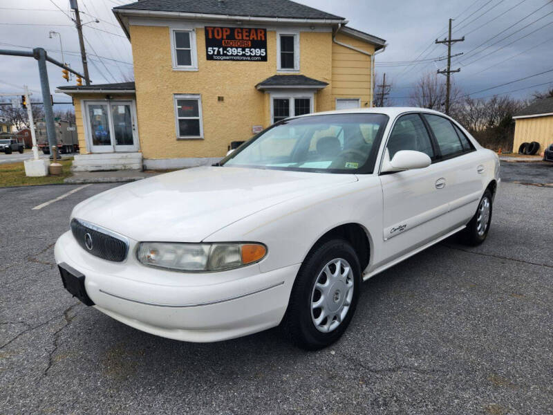 2001 Buick Century for sale at Top Gear Motors in Winchester VA