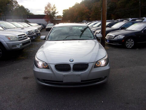 2008 BMW 5 Series for sale at Balic Autos Inc in Lanham MD