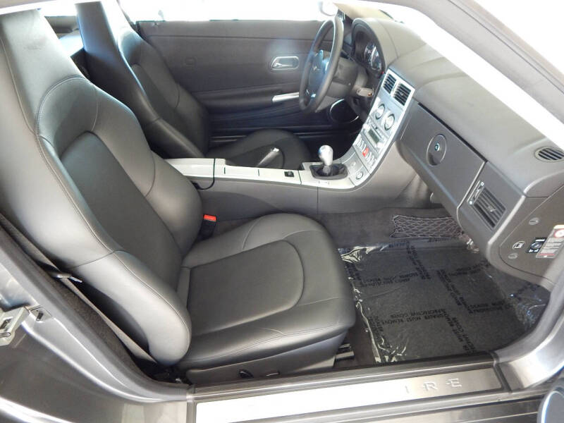 2004 Chrysler Crossfire