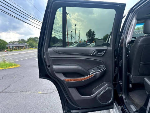 2017 Chevrolet Tahoe Premier