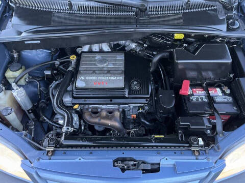 2002 Toyota Sienna LE