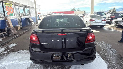 2013 Dodge Avenger SXT