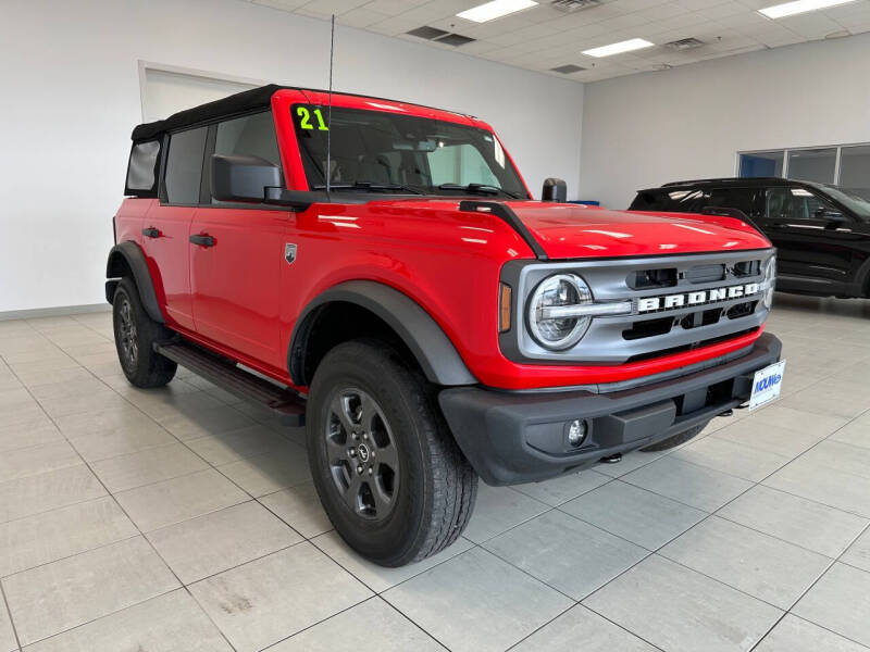 2021 Ford Bronco Big Bend