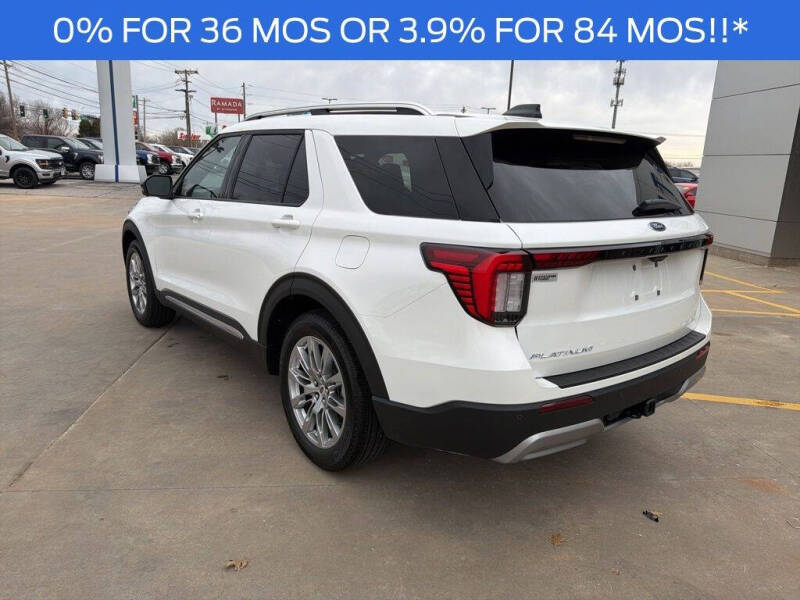 2026 Ford Explorer Platinum