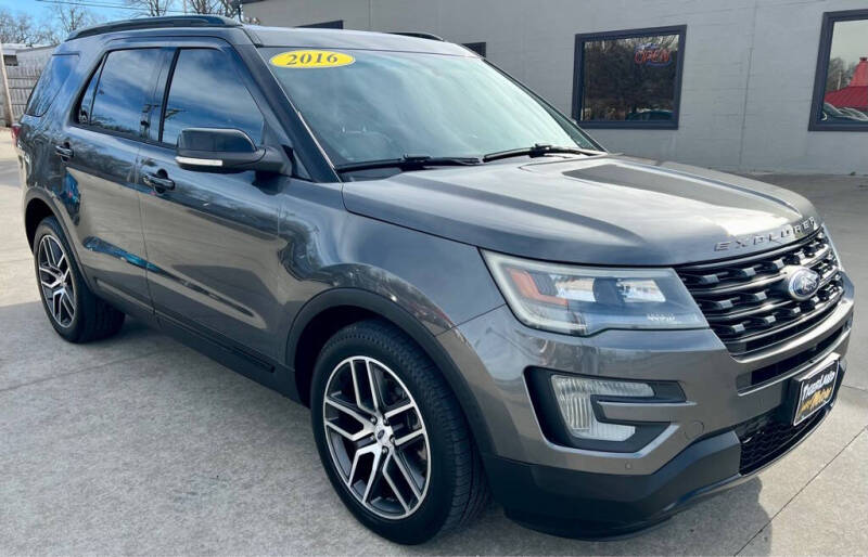2016 Ford Explorer Sport