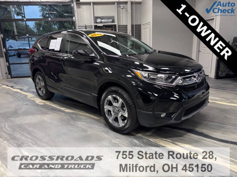 2019 Honda CR-V EX-L's photo