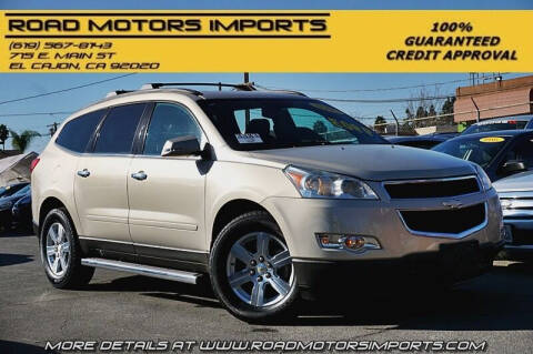 2011 Chevrolet Traverse for sale at Road Motors Imports in Spring Valley CA
