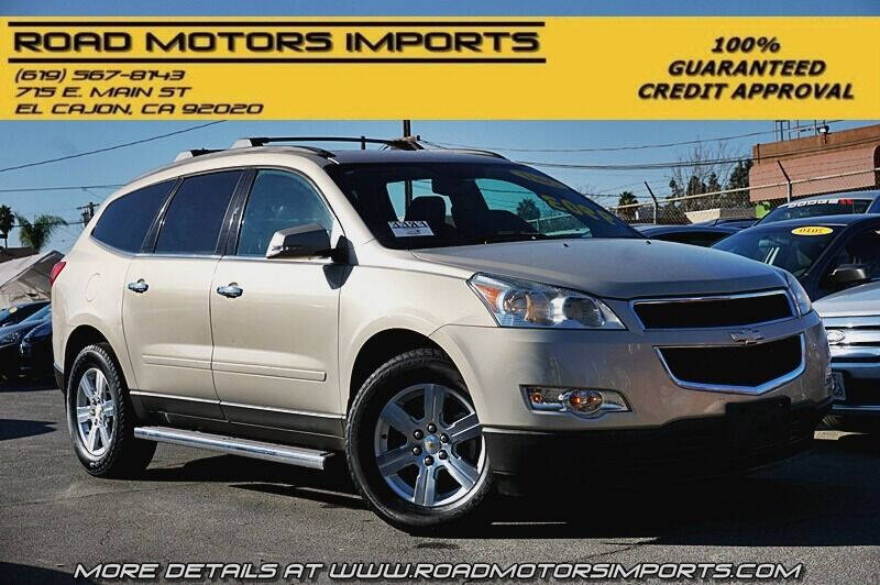 2011 Chevrolet Traverse for sale at Road Motors Imports in Spring Valley CA