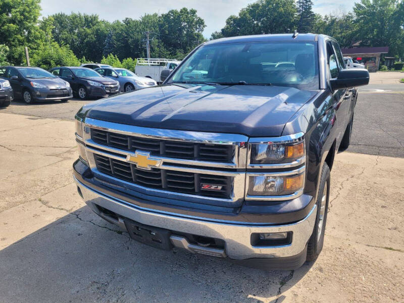 2014 Chevrolet Silverado 1500 LT