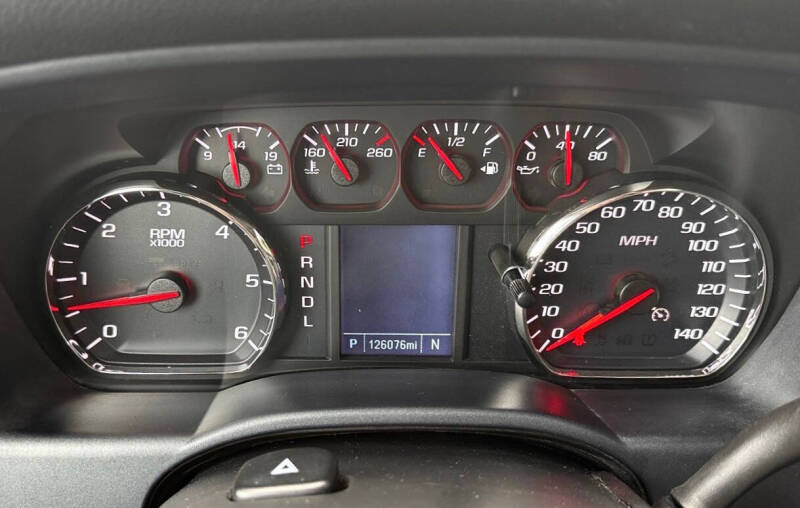 2017 Chevrolet Silverado 1500 LS