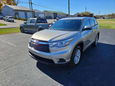2015 Toyota Highlander LE