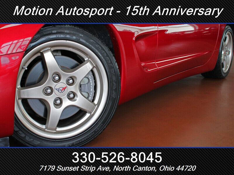 2004 Chevrolet Corvette