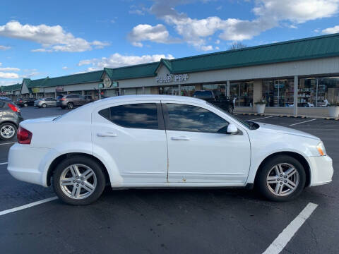 2012 Dodge Avenger SXT