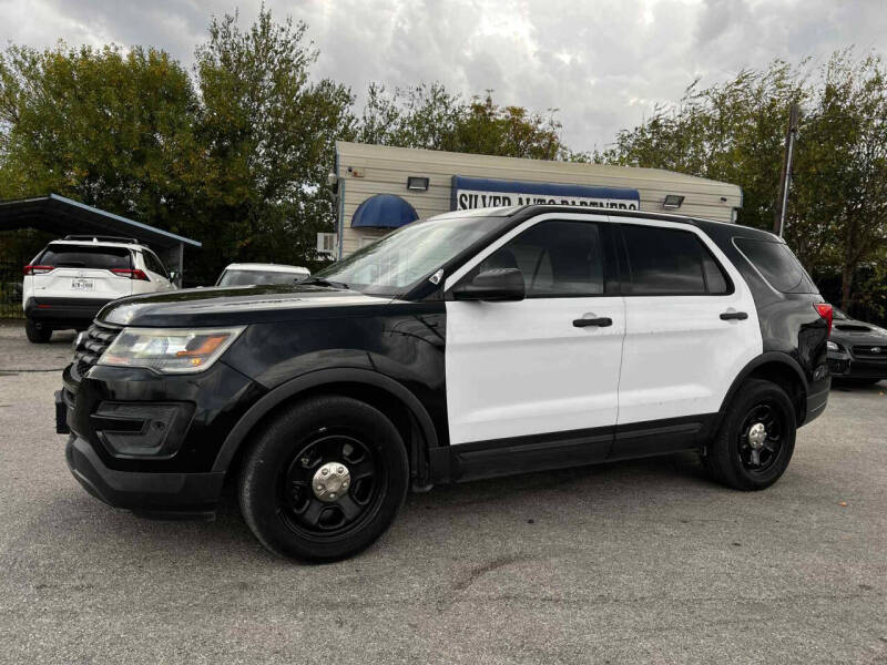 2019 Ford Explorer Police Interceptor Utility