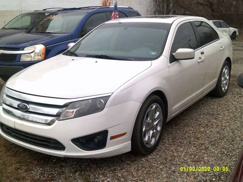 2010 Ford Fusion for sale at DONNIE ROCKET USED CARS in Detroit MI