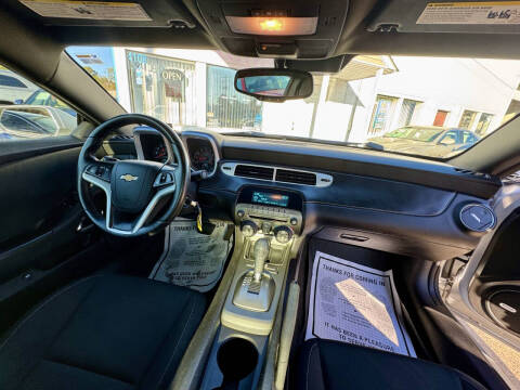 2012 Chevrolet Camaro LT