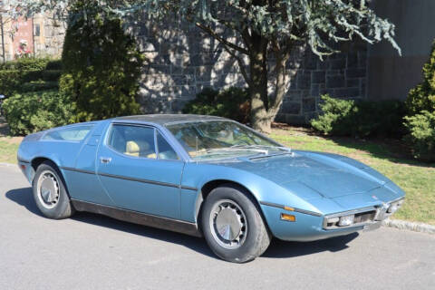 1973 Maserati Bora for sale at Gullwing Motor Cars Inc in Astoria NY