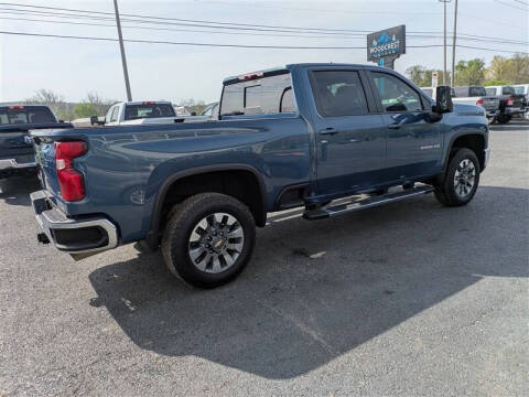2025 Chevrolet Silverado 2500HD