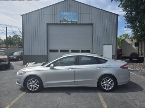 2016 Ford Fusion for sale at FEHRINGER AUTO in Pocatello ID