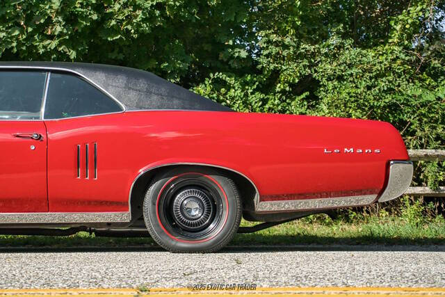 1967 Pontiac LeMans