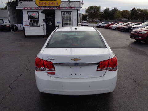 2012 Chevrolet Cruze LTZ