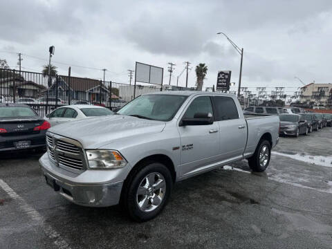 2017 RAM 1500