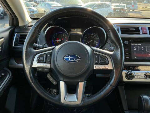 2017 Subaru Outback 2.5i Limited