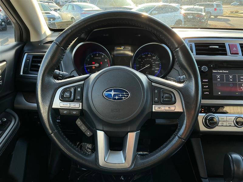 2017 Subaru Outback 2.5i Limited