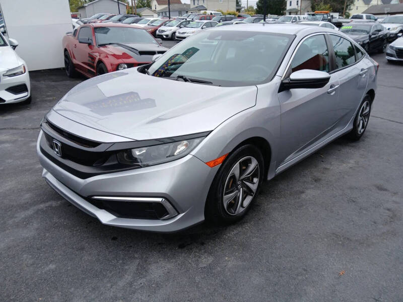 2020 Honda Civic LX