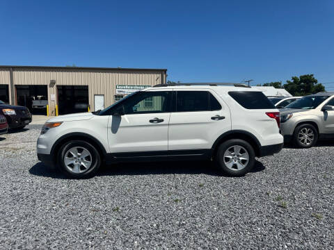 2012 Ford Explorer